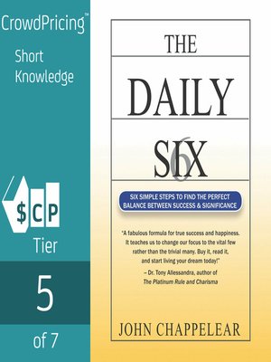 cover image of The Daily Six